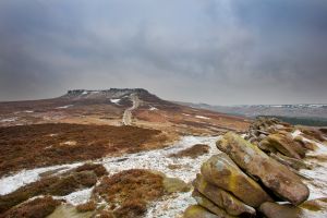 Carl Wark View to Higger Tor
